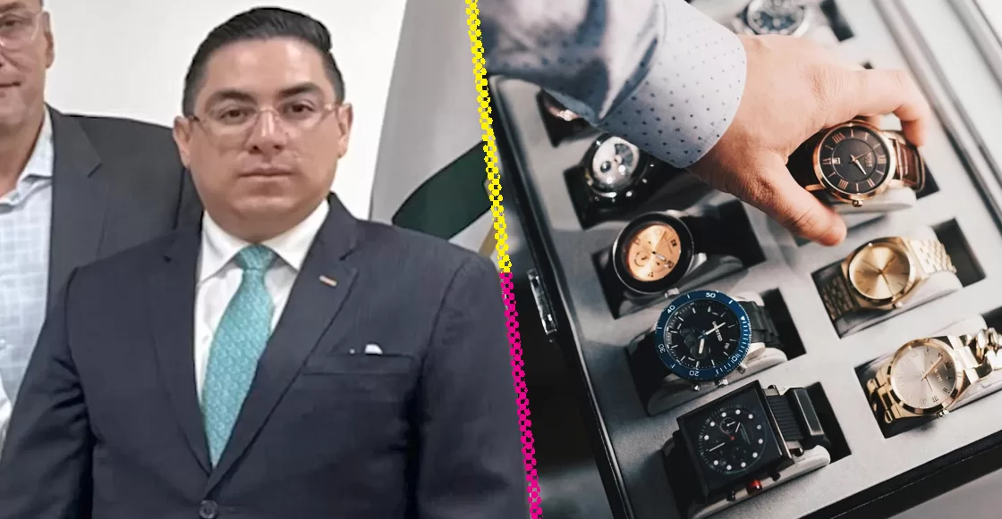 Alex Tonatiuh Marquez Hernandez known as Lord Relojes