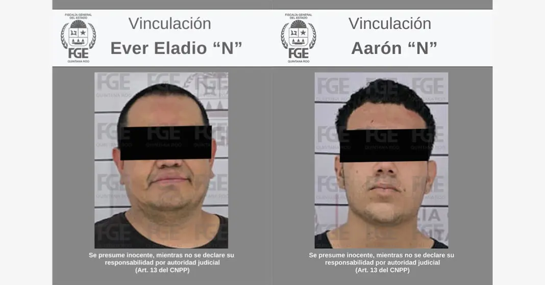 Four alleged CJNG members in Cozumel facing charges for drug trafficking and weapons possession