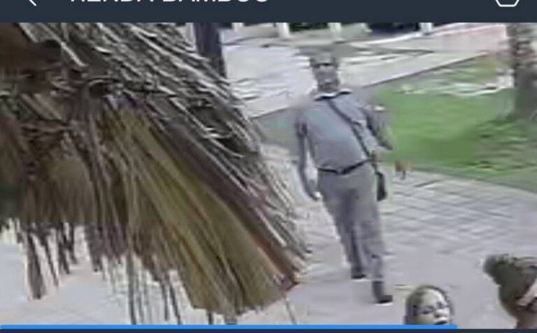 Warning notice from San Joaquin Parish in Bacalar about fake priest