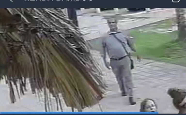 Warning notice from San Joaquin Parish in Bacalar about fake priest