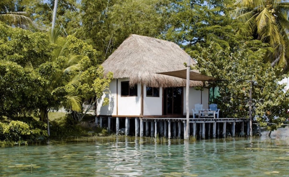 Bacalar municipality officials discussing accommodation regulation