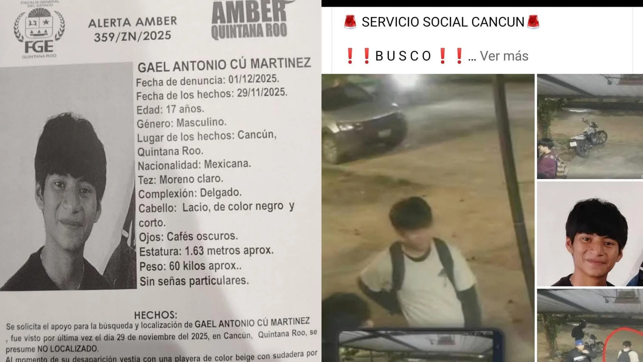 Police cordon off area where bagged body was found in Cancún's Real Valencia road