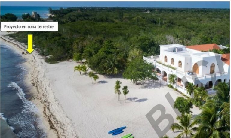 Proposed Belem pier project in Cozumel