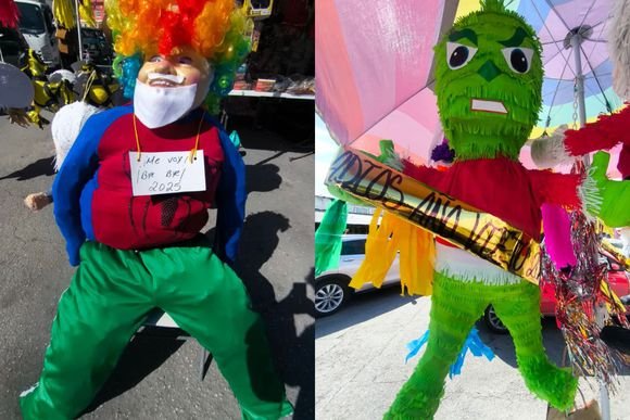 Activists in Cancún propose replacing fireworks-filled 'Año Viejo' burning with piñatas for New Year celebrations