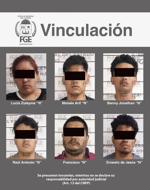 Cancun extortion gang targeted minibus operators for months
