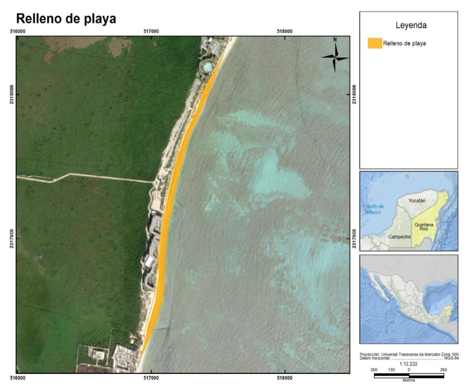 Cancun infrastructure projects awaiting environmental approval from Semarnat