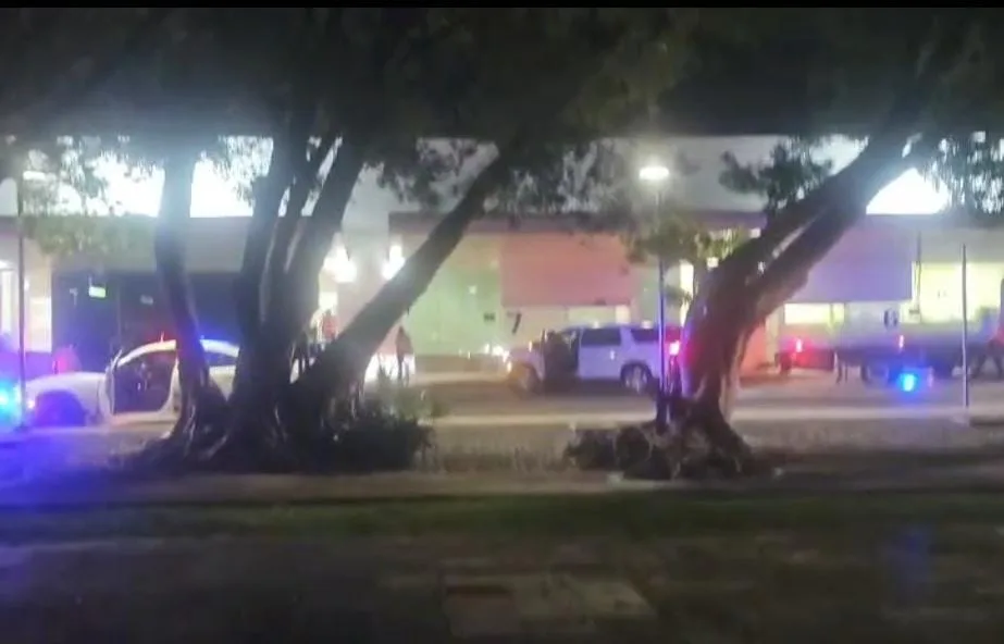 Law enforcement activity at Cancún International Airport