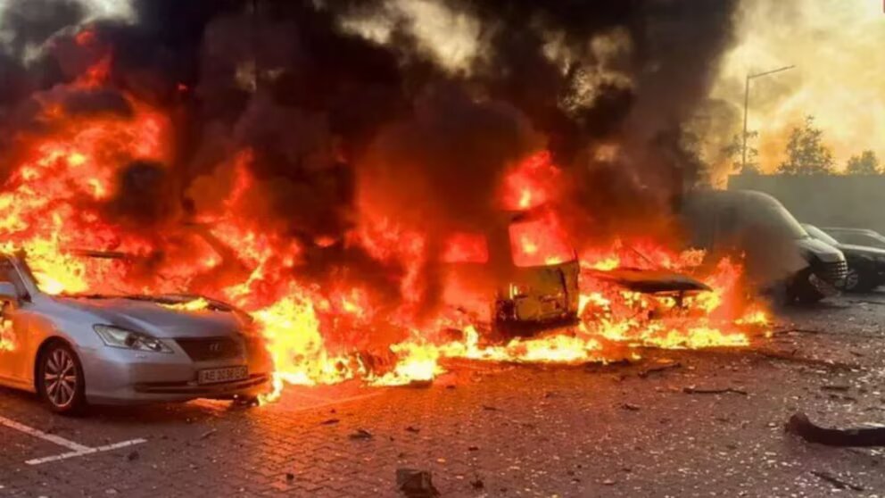 Image depicting cartel violence at the Mexico-Guatemala border