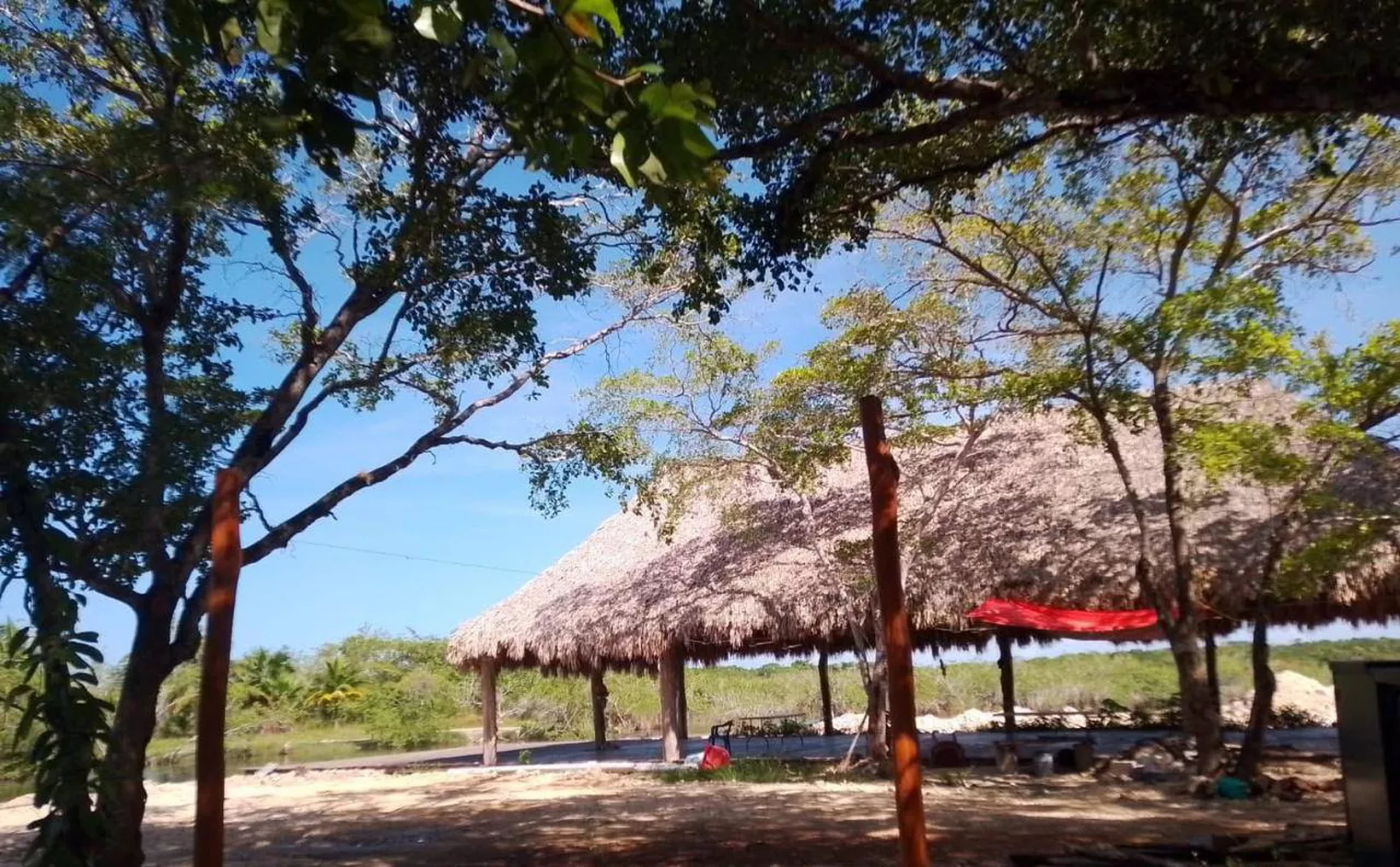 Chac estuary environmental protection monitoring