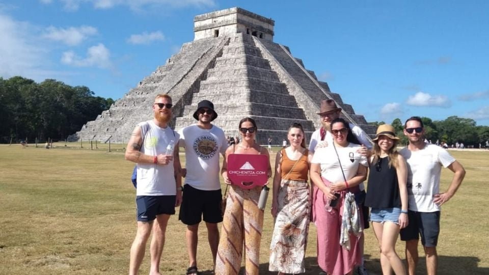 Chichén Itzá archaeological site in Mexico
