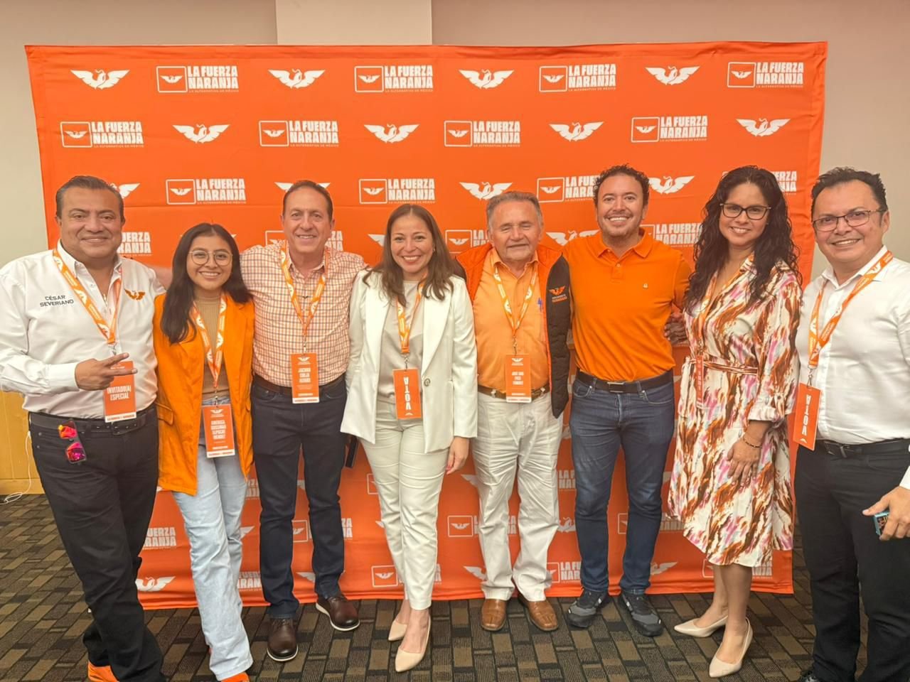 Citizens Movement political meeting in Chetumal