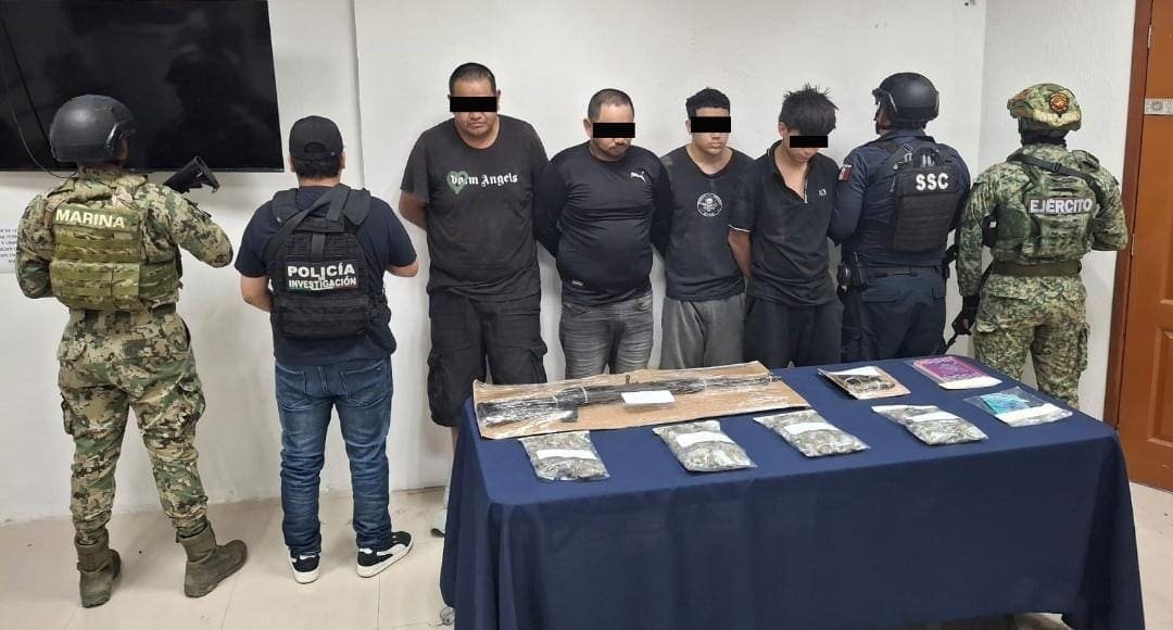 Law enforcement operation captures alleged CJNG leader El Dumbo in Cozumel