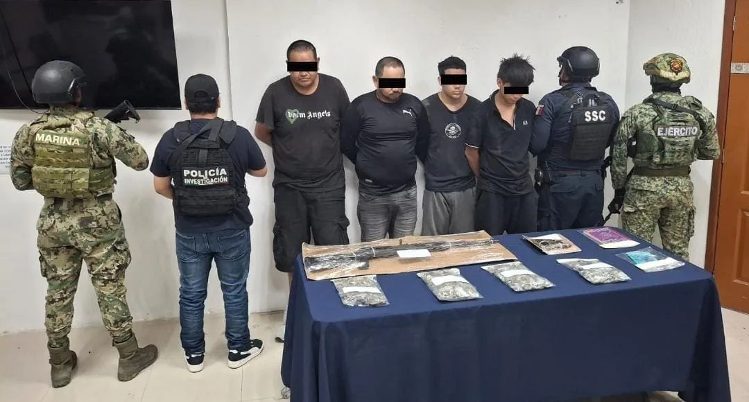 Law enforcement operation captures alleged CJNG leader El Dumbo in Cozumel