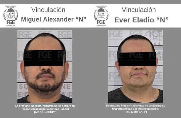 Four alleged CJNG members detained in Cozumel for drug trafficking