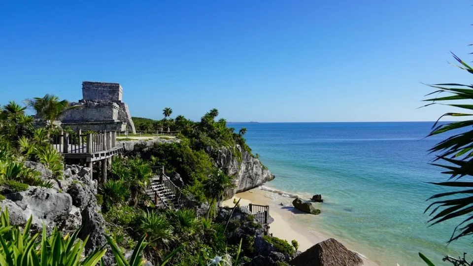 Mexican President Claudia Sheinbaum speaking at a press conference