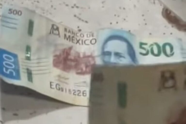 Counterfeit 500 and 200 peso bills reported by merchants in Chetumal, Quintana Roo.