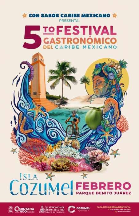 Cozumel island preparing for Caribbean Gastronomic Festival