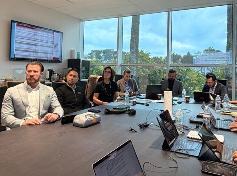 Cozumel councilor Roberto Marin Flores speaking about cruise tourism fund exclusion