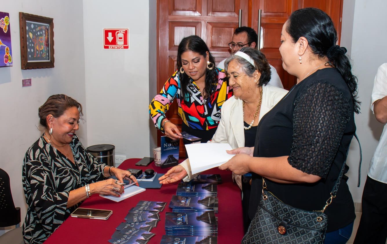 Exterior or interior view of Cozumel's Island Museum showcasing cultural events