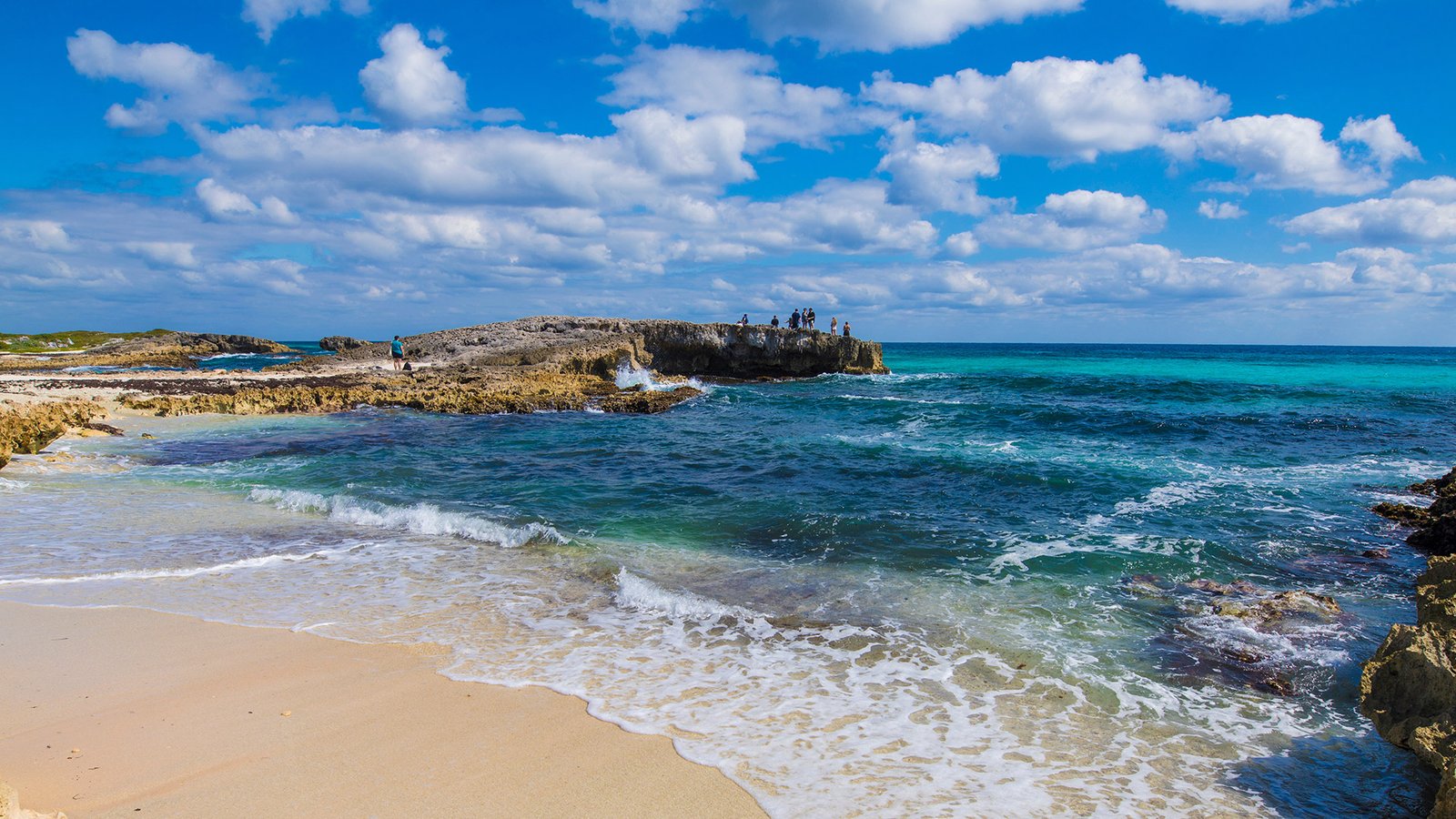 Cozumel island promoting responsible tourism and environmental protection