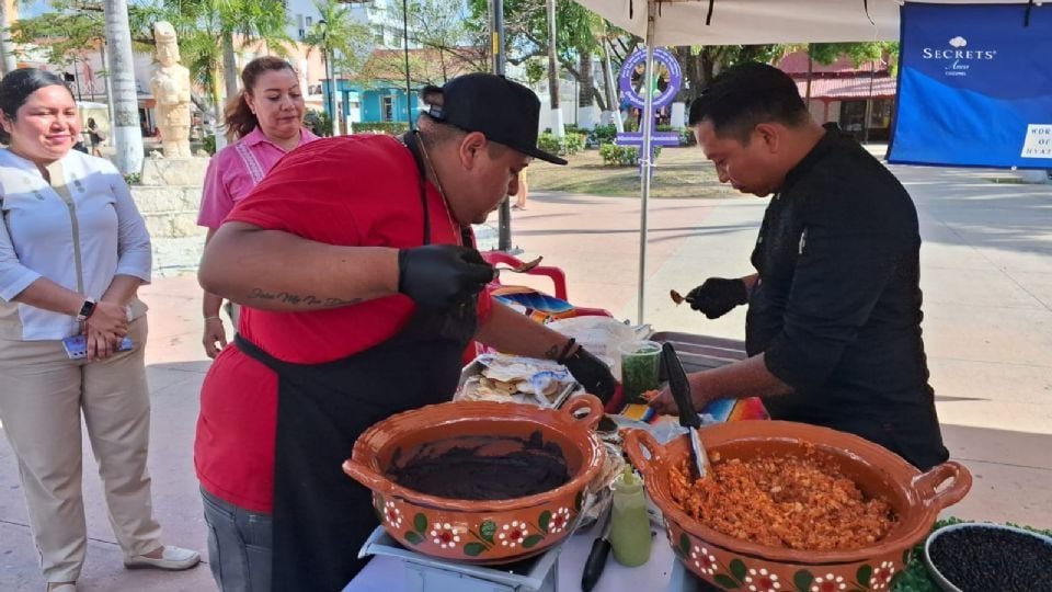 Cozumel Gastronomic Festival at Benito Juarez Park