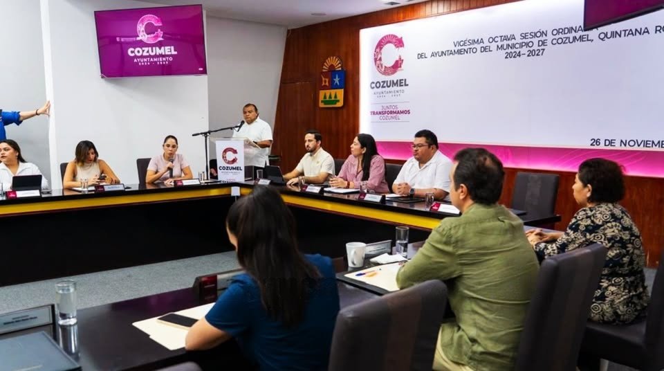 Cozumel municipal building exterior