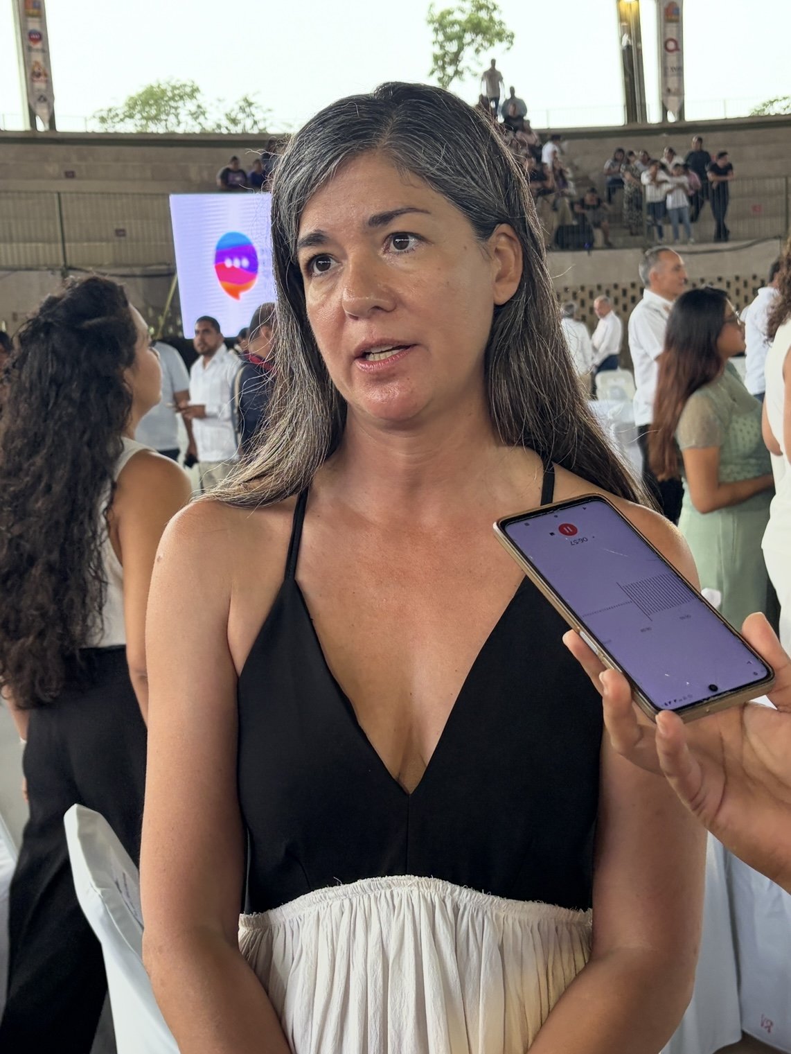 Cynthia Dehesa, director of Citizens for Transparency, discusses the Quintana Roo Strategic Development Plan.