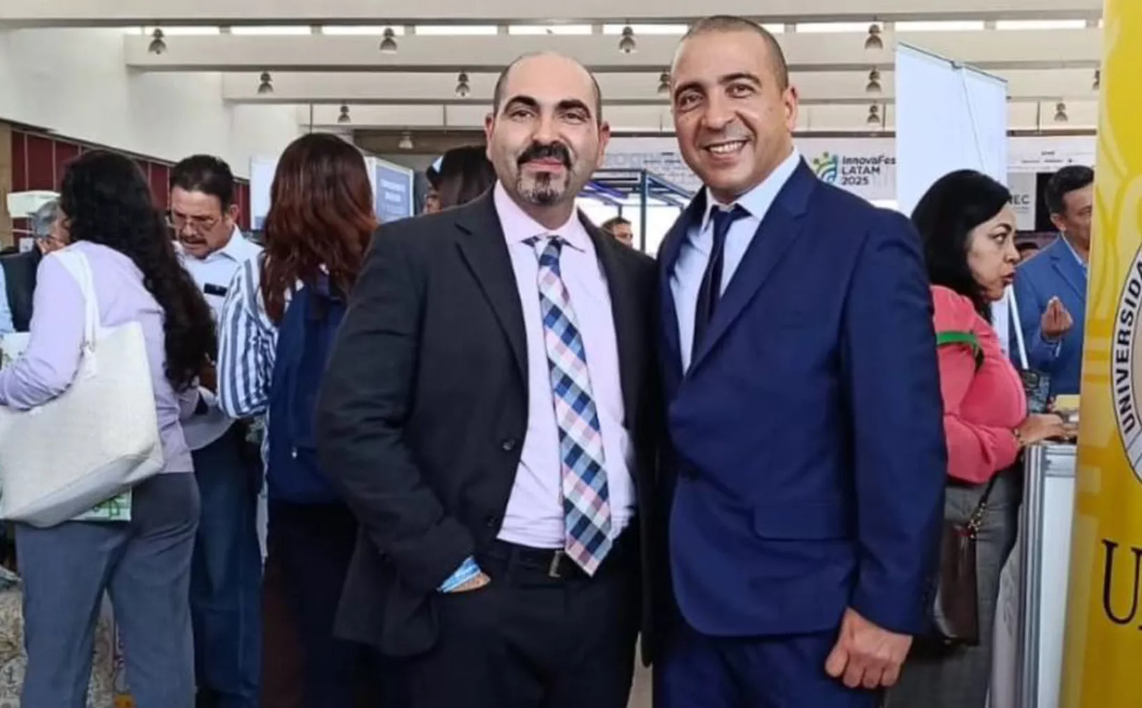 Eduardo Barbará Morales researcher at Universidad Anáhuac Mayab participating in the investigation