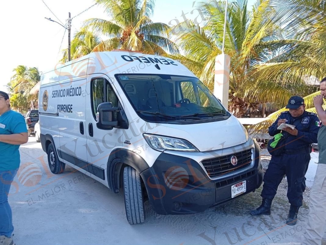 Photograph of the property in El Cuyo where a foreign national was found deceased