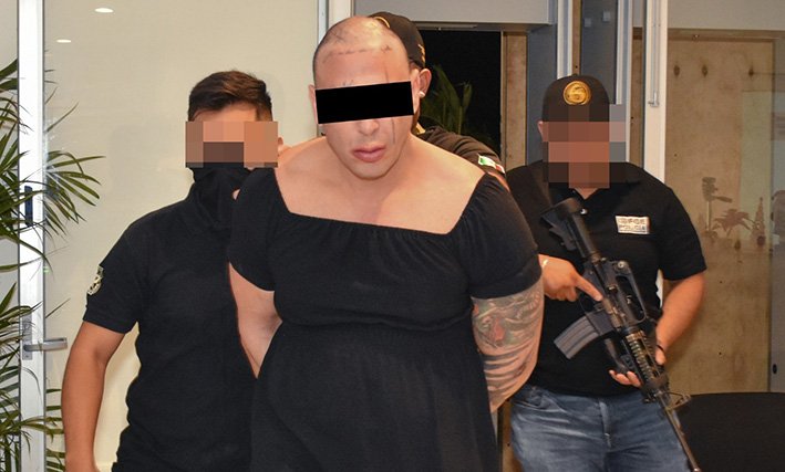 Police operation leading to arrest of extortion suspect in Mérida