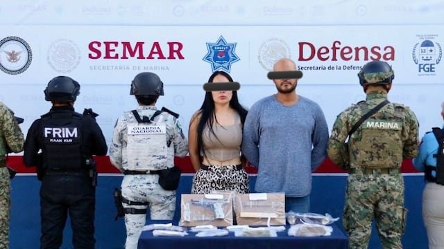FGE Quintana Roo captures priority target from Criminal Atlas