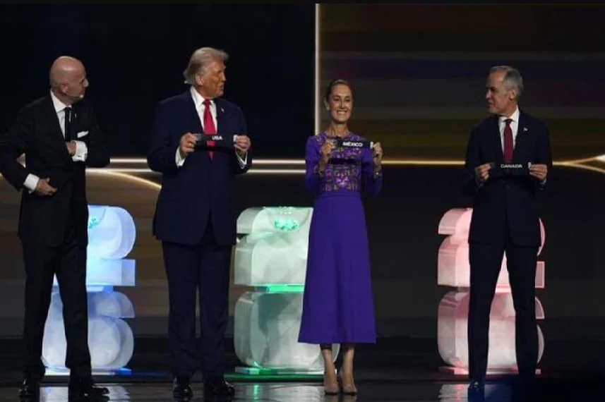 FIFA 2026 draw event in Washington DC