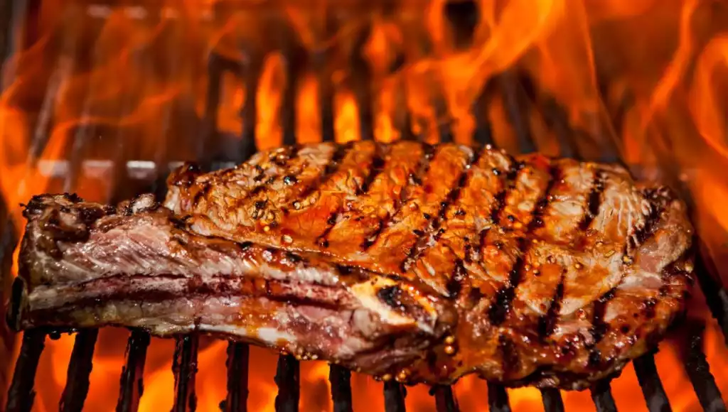 Promotional image for the First Caribbean Mexican Barbecue Festival in Bacalar