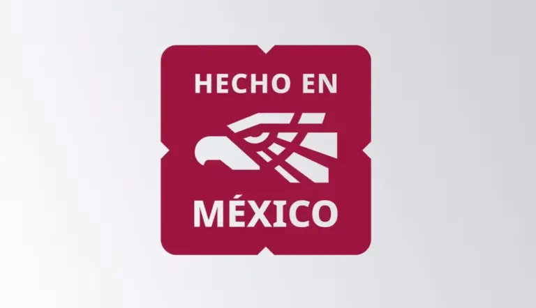 The Made in Mexico seal, a national symbol for Mexican products
