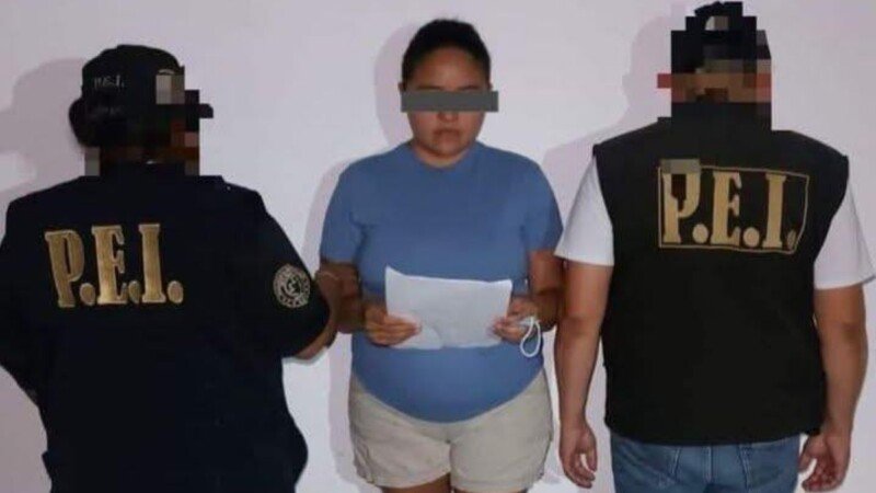 Courtroom scene showing historic sentencing in Merida Yucatan