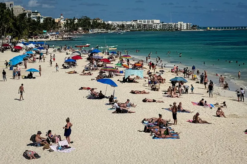 Hotel occupancy in Quintana Roo during the 2025 year-end holiday season