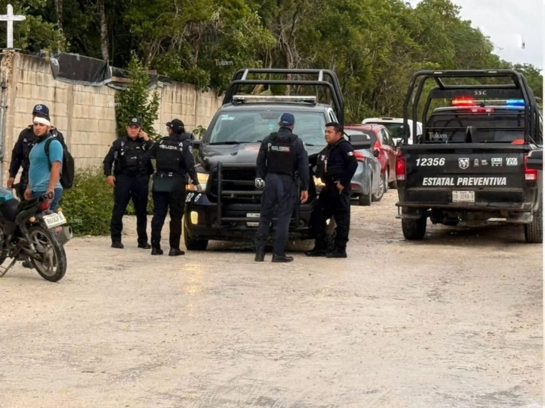 ICHT residential complex in Cancún where armed robbery occurred