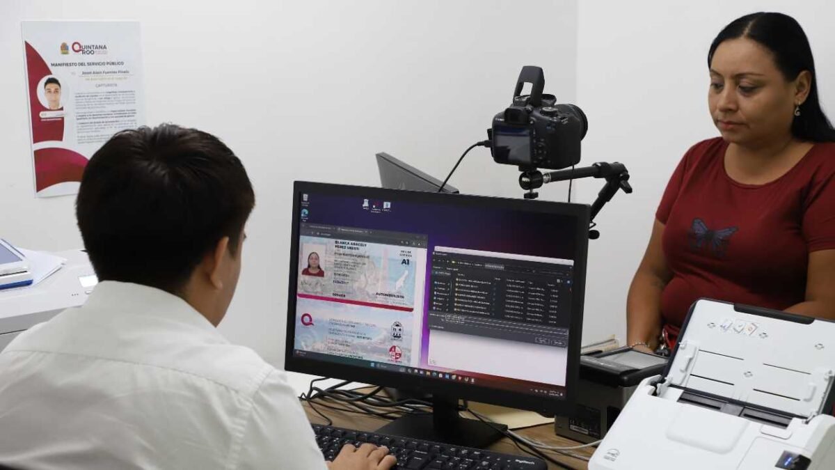 Imoveqroo announces December discounts for driver's license processing in Quintana Roo