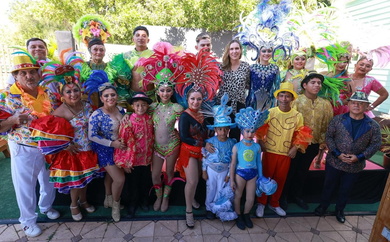 Presentation of the 2026 Carnival Kings and Queens in Isla Mujeres