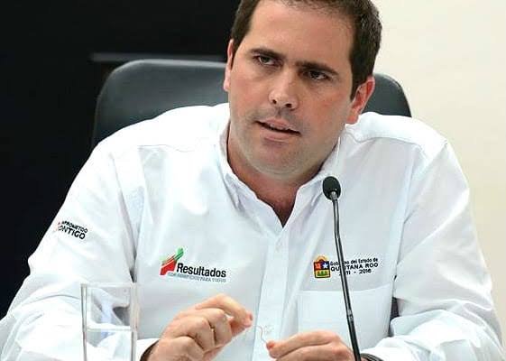 Juan Pablo Guillermo Molina former finance secretary of Quintana Roo