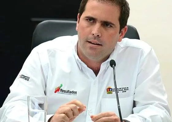 Juan Pablo Guillermo Molina former finance secretary of Quintana Roo