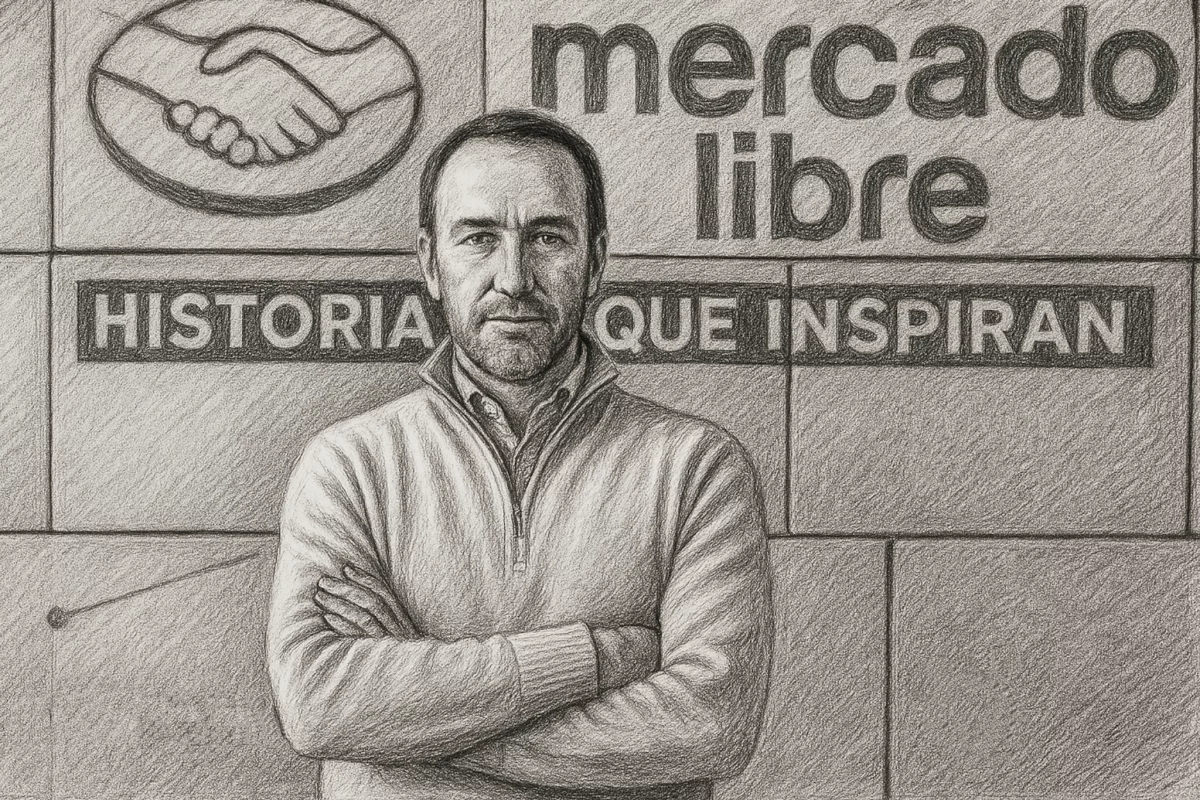 Marcos Galperín, founder of Mercado Libre