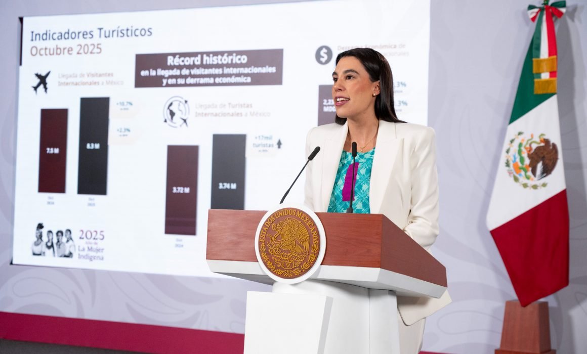 Maya Train international passenger statistics announcement