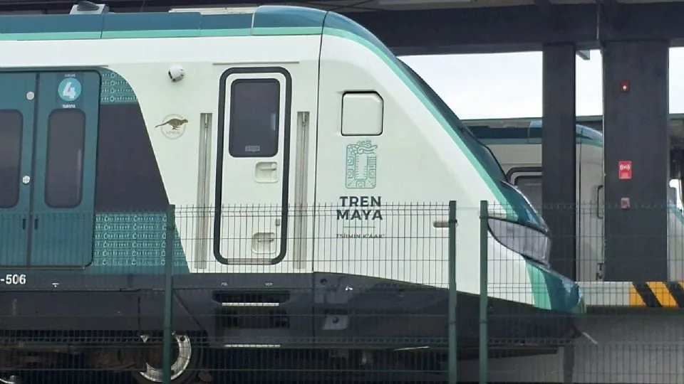 Map or illustration showing the three municipalities in Quintana Roo affected by new Maya Train expropriations