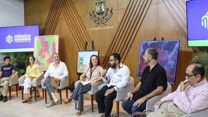 Artworks and exhibitions at Mérida Fest 2026