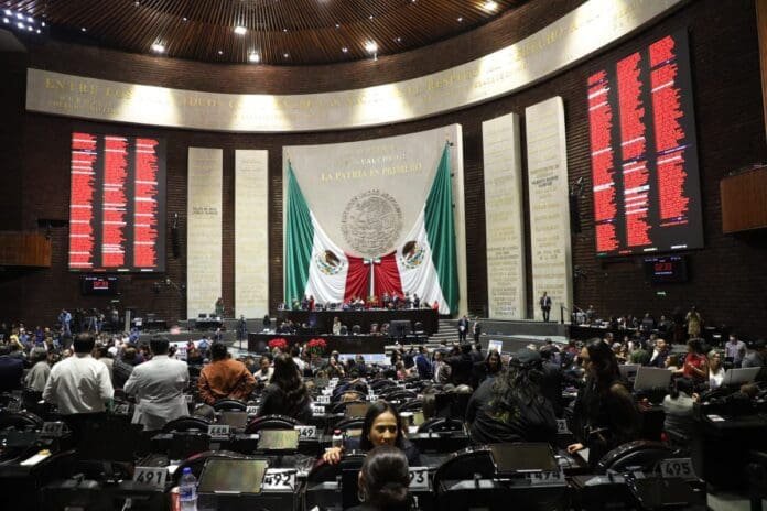Mexican Chamber of Deputies voting on water law reform