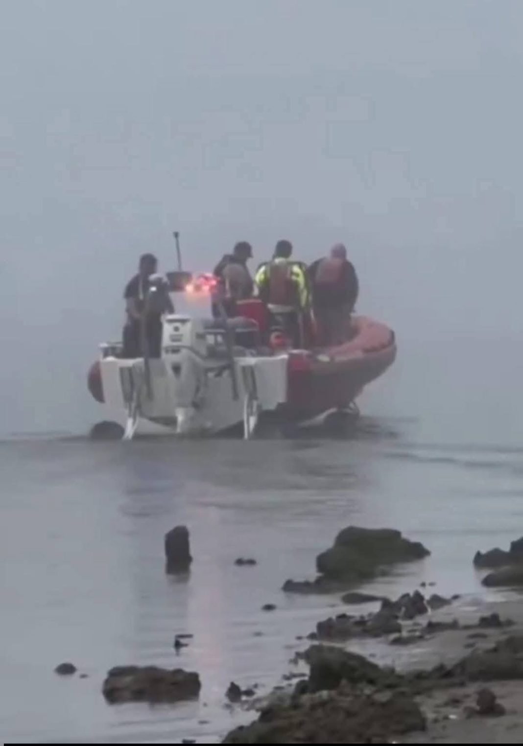 Mexican Navy aircraft crash site near Galveston Texas December 2025