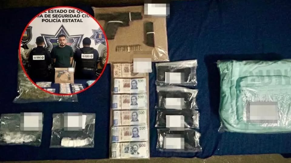 Mexican Navy operation arresting CJNG cartel leader and sailor