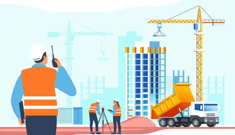 Illustration showing digital transformation in Mexican real estate development