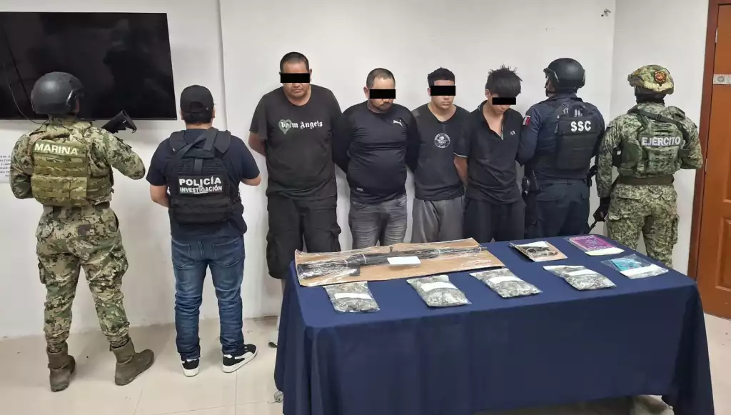 Miguel Alexander N alias Dumbo CJNG leader detained in Cozumel